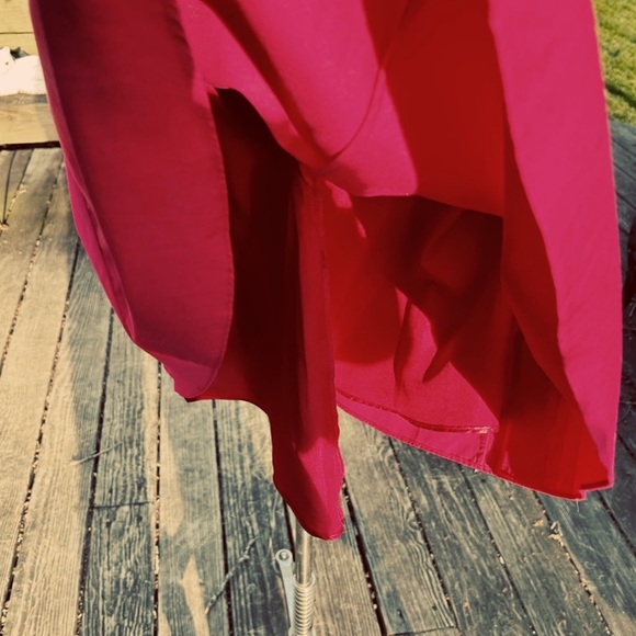 Elie Tahari Red Raspberry, Fit&Flare, Halter Neckline, Prom/Party Dress Sz. 6 - Picture 11 of 15